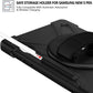 BRAECN for Galaxy Tab S6 Case,[Support S Pen Wireless Charging] Heavy Duty Shockproof Case with Pen Holder,Hand Strap,Shoulder Strap,Kickstand for Galaxy Tab S6 10.5 2019 SM-T860/T865/T867-Black