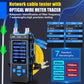 NOYAFA NF-8508 Network Cable Tester with 7 wavelength Optical Power Meter VFL,RJ11 RJ45/PoE Tester/CAT5 CAT6/NCV with 10mw Visual Fault Locator,Network Tool with Lithium Battery