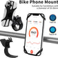 3in1 Running Sports Armband+Wristband+Bicycle Phone Holder,360° Rotation & Detachable Compatible with 4.5-7" Cellphone for iPhone 16/15/Pro/ProMax/14/13/mini/Pro Max/XS/XR