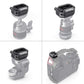 SmallRig Universal Cold Shoe Mount, Multi-Functional Shoe Adapter with Safety Release, for DSLR Camera Rig Microphone LED Light - 2797