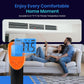 Etekcity Infrared Thermometer 1080, Heat Temperature Temp Gun for Cooking, Laser IR Surface Tool for Pizza Oven, Meat, Griddle, Grill, HVAC, Engine, Accessories, -58°F to 1130°F, Orange