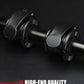 Barbell Clips 1 Inch Quick Release Weight Clamps 0.9-1.18inch Multi-Size Adjustable Olympic Clamps for Bars