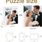 Personalized Photo Puzzle with Glossy Finish – Custom Jigsaw Puzzle 120/200/300/500/1000/1500 Pieces for Family, Couples, Pets, Birthdays, and Weddings (1500-Vertical)