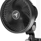AC Infinity CLOUDRAY A6, Grow Tent Clip Fan 6” with Redesigned Long-Life EC Motor, Custom 10 Dynamic Wind Speeds, Weatherproof IP-54, Manual Swivel, for Hydroponics Circulation Cooling