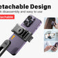 C13 52" Selfie Stick Tripod for iPhone Android, Portable Phone Stand with Wireless Remote, Extendable Travel Stand for Vlogging, Video Recording, Live Streaming，Group Photos