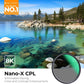 K&F CONCEPT 62mm Circular Polarizer Filter, Multi-Layer Coated, Super Slim, High Definition, Nano-X Series