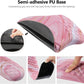 Mouse Pad Wrist Support, Laokiiy 2 in1 Keyboard Wrist Rest+ Ergonomic Mouse Pad, Non-Slip Wrist Rest for Computer Keyboard, Made Easy Typing & Relieve Wrist Pain(Rose Gold Pink Marble)