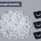 150PCS Rubber O Ring Switch Dampeners Damper for Mechanical Keyboard, Clear Cherry MX Switch Keyboards Keycap Dampers