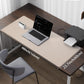 Extra Large Desk Mat - 48"x 24" Non-Slip Desk Pad for Office and Home - Ideal for Large Mouse Pad and Desk Mats on Top of Desks(Beige)