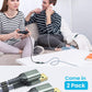 AINOPE 2 Pack USB Extensions Cable High Speed USB 3.0 Extension Cord Type A Male to Female Sturdy Braided Material Fast Data Transfer Compatible with USB Keyboard,Mouse,Flash Drive,Grey,3.3FT+6.6FT