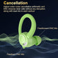 Wireless Earbuds, Bluetooth 5.4 Headphones Sport, Over Ear Buds With ENC Noise Cancelling Mic, 48H, Wireless Earphone With Earhooks, Stereo Deep Bass, IP7 Waterproof ear bud for Workout Running, Green