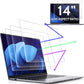 3 Pcs 14 Inch Anti Blue Light Screen Protector Compatible With Lenovo Hp Dell Acer Asus Samsung etc Laptop-16:10 Aspect, 14" Computer Monitor Glare Filter Uv Blocker Shield Cover Eye Protection Film
