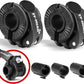Pro Barbell Clips 1 inch Barbell Clamps 0.9-1.18inch Quick Release Weight Clips for Bars Multi-Size Adjustable Olympic Barbell Clamps