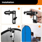 2 Pack Reflector Holder Clips,Backdrop Clamp,Photography Studio Reflector Disc Holder Clip Positioning Clamp Mount Adapter for Light Stand with 5/8" Stud