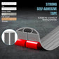 Floor Cord Cover Self Adhesive Cord Hider,3.3FT Cable Management, Extension Strip Protector for Wires, Prevent Cable Trips for Offices, Gyms, Exhibitions Cavity:0.3"(W) x 0.28"(H) Gray Wood