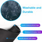 Large Extended Gaming Mouse Pad with Stitched Edges, Non-Slip Waterproof Rubber Base Mouse Pad for Office, Computer, Keyboard, Laptop and Home Desk Pad 35.4 x 15.7 x 0.12 Inch (Grey Forest)
