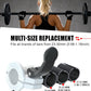 Barbell Clips 1 Inch Quick Release Weight Clamps 0.9-1.18inch Multi-Size Adjustable Olympic Clamps for Bars