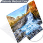 Batianda Premium Case for New MacBook Air 15 inch 2025 M4 2024 2023 with M3 M2 Chip Model A3114 A2941, Designed Protective Plastic Hardshell & Keyboard Cover & Screen Protector, Fall