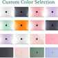 Mektron Custom Personalized Photo for MacBook Pro 13-inch Case 2022 2021 2020 Release A2338 M2 M1 A2289 A2251, Printed Plastic Hard Shell Cover for New MacBook Pro 13.3-inch Touch Bar Fits Touch ID