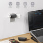 TROND Outlet Extender Surge Protector 2 Pack - Multi Plug Wall Outlet with 4 Grounded Sockets, Angled Wall Plug Splitter, 900J, Multiple Adapter for Home Office Travel Dorm Room, Black