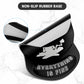 ITNRSIIET Ergonomic Mouse Pad with Gel Wrist Support Small Wrist Rest Smooth Surface Non-Slip PU Base Comfortable Office Supplies Pain Relief, 8.7 x 7.2 inches, Funny Cat