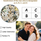 Personalized Photo Puzzle with Glossy Finish – Custom Jigsaw Puzzle 120/200/300/500/1000/1500 Pieces for Family, Couples, Pets, Birthdays, and Weddings (300-Horizontal)