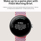 Google Pixel Watch 3 (41mm) Latest Model - Android Smartwatch - Champagne Gold Aluminum Case - Hazel Band - LTE (Renewed)