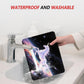 ITNRSIIET Mouse Pad Non-Slip Rubber Base Smooth Surface Stitched Edges Waterproof Durable Compatible with All Mice for Office & Gaming, Desk Accessory, 10.2x8.3x0.12 inch, Stellar