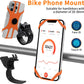 3in1 Phone Holder for Running,Arm Band/Wrist Holder/Bike Mount,Phone Armbands 360° Rotation & Detachable Fit All 4.5-7" Cellphone for iPhone 16/15/Pro/ProMax/14/13/12/mini/Pro Max/XS/XR