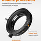 Thypoch M-L Lens Mount Adapter Auto-Lock, Compatible with Leica M Lens to Leica L Mount Camera SL SL2 SL2-S SL3, Panasonic Camera S1 S1II S1IIE S1R S1RII S1H S5 S5D S5II S5IIX S9 BS1H
