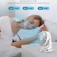 usb Personal Clip on Fan 2400mAh Battery Operated 6in, Type C, 3 Speed, 720 adjustment, Small Portable Fan for Table, Bedroom, Desk, dormitory, Camping, Stroller, Golf Cart