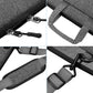 Universal Laptop Shoulder Bag 13-17.3 Inch Shockproof Briefcase with Multi-Pockets & Adjustable Strap for MacBook Pro/Air