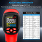 MESTEK Infrared Thermometer Temperature Gun, -40℉~3632℉, Non Contact Digital Laser Thermometer Gun Industrial Pyrometer 50:1 High Temp Thermometer with Color LCD Display, Adjustable Emissivity