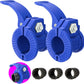 Barbell Clips 1 Inch Quick Release Weight Clamps 0.9-1.18inch Multi-Size Adjustable Olympic Clamps for Bars