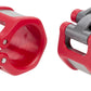 Lock-Jaw HEX 50mm / 2" Olympic Barbell Collar (Red)