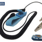 Rubber ESD Anti-Static HIGH Temperature Soldering Mat - KIT-24" X 72" (2' x 6') - 0.08" Thick - Dual Bench and Wrist Strap - Blue