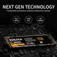 EN206 1TB SSD M.2 SATA III 6Gb/s 3D TLC NAND, M.2 2280 SSD Internal Solid State Drive, Read/Write Speed up to 550/480 MB/s, Compatible with Laptop & PC Desktop