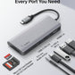 Belkin USB-C Hub, 7-in-1 MultiPort Docking Station for MacBook & Windows - 85W USB-C Power Delivery 3.0, 4K HDMI 1.4, 2x USB-A 3.0, SD 3.0, Micro SD 3.0, & 3.5mm Audio Jack