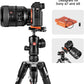 Manfrotto Befree Advanced Camera Tripod Kit Compatible with Sony Alpha7 and Alpha9 Cameras, Tripod Travel Kit with Ball Head and Lever Closure, Aluminium Tripod for Camera Accessories, DSLR,Mirrorless
