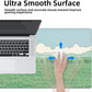 Galdas Gaming Mouse Pad XXL XL Large Long Extended Big Mousepad Non-Slip Rubber Keyboard Mouse Pad with Stitched Edges for Laptop Home Office (31.5x11.8x0.08 Inch) … (Clouds and Green)