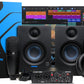 PreSonus AudioBox USB 96 Bundle — USB Audio Interface, XLR Interface for Guitar, Device for PC & Mac, Complete Recording Package with Studio One Pro, Music Production, Home Studio