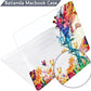 Batianda Premium Case for New MacBook Air 15 inch 2025 M4 2024 2023 with M3 M2 Chip Model A3114 A2941, Designed Protective Plastic Hardshell & Keyboard Cover & Screen Protector, Colorful Deer