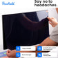Ocushield 12.1” (16:10) Premium Anti Blue Light Screen Protector with Privacy Filter for Laptop - Blue Light Blocking for Eyes - Anti-Glare Film (261 x 164 mm)
