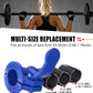 Barbell Clips 1 Inch Quick Release Weight Clamps 0.9-1.18inch Multi-Size Adjustable Olympic Clamps for Bars