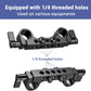 SmallRig Super Lightweight 15mm Railblock, Rod Clamp with 1/4"-20 Thread for Sony for Canon and Other 15mm DSLR Camera Rig Shoulder Support Rail System, Pack of 2-2061