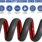 Floor Cord Cover Self Adhesive Cord Hider,10FT Cable Management, Extension Strip Protector for Wires, Prevent Cable Trips for Offices, Gyms, Exhibitions Cavity:0.39"(W) x 0.27"(H) Wooddarkblack