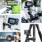 ULANZI R099 Super Clamp Camera Mount - Heavy Duty 3.3lb Load Metal Clamp with 360° Ball Head for Action Cameras (GoPro/Insta360/DJI), DSLR, Bike/Motorcycle Handlebar, Pole/Tube Mount Accessories