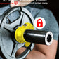 Olympic Barbell Clamps 2 inch Adjustable Barbell Clips Quick Release Pair of Locking Weight Clips for Bars