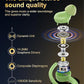 Wireless Earbuds, Bluetooth 5.4 Headphones Sport, Over Ear Buds With ENC Noise Cancelling Mic, 48H, Wireless Earphone With Earhooks, Stereo Deep Bass, IP7 Waterproof ear bud for Workout Running, Green
