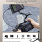 SMALLRIG Clamp w/ 1/4" and 3/8" Thread and 9.8 Inches Adjustable Friction Power Articulating Magic Arm with 1/4" Thread Screw for LCD Monitor/LED Lights - KBUM2732B